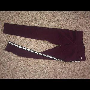 VS PINK leggings